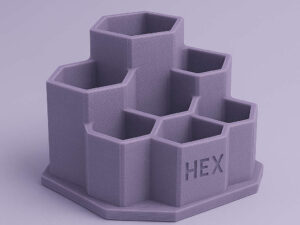 Organizador Modulable HEX