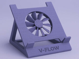 Soporte Notebook Ventilado V-Flow